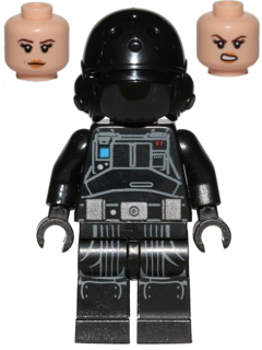 LEGO Minifigure -- Jyn Erso, Imperial Ground Crew Outfit (75171)-Star Wars / Star Wars Rogue One -- SW0814 -- Creative Brick Builders